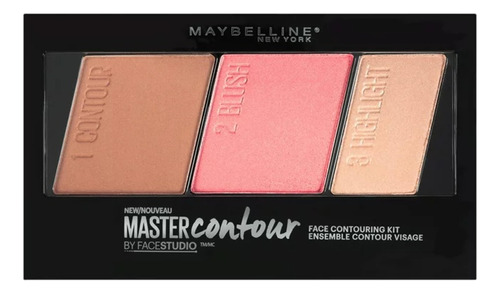 Maybelline New York Facestudio Master Contour Tom Multitone