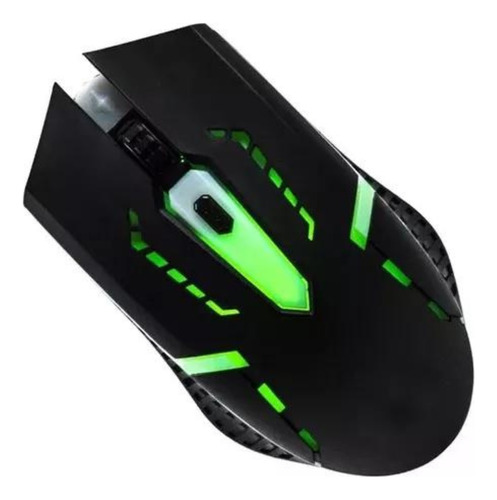 Mouse Gamer Optico Barato 3200dpi  Com Led Iluminado Barato