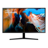 Monitor Samsung Led 32' 4k Uhd Freesync Hdmi Lu32j590uqlxzx