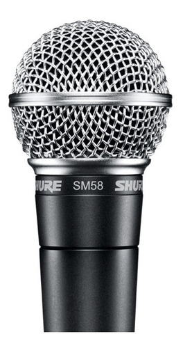 Shure Sm58s Micrófono Vocal Tipo Dinámico 