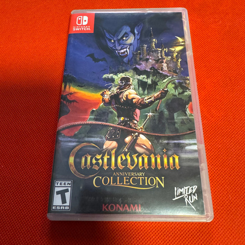 Castlevania Anniversary Collection Nintendo Switch