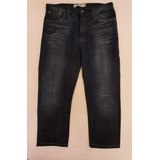 Jean Levis Original 512 Azul W36 Impecable Ver Fotos!!!