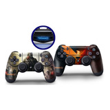 Skin 2 Controles E 2 Lightbars Playstation 4 The Division 2