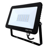 Foco Proyector De Area Led 30w Exterior Ip65 Certificado Sec