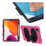 Funda Rígida Para Tablet Slim Company Ip 10.9/2020 Color Rosa