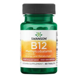Vitamina B12 Sublingual 5000 Mc - - Unidad a $82200