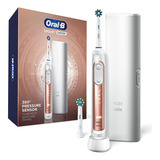 Oral B Smart Limited Battery Power Electric Toothbrush, Rose