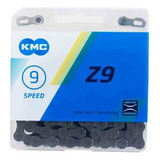 Corrente Kmc Z9 9v 1/2 X 11/128 X 116 - Isp Bike Mtb Speed