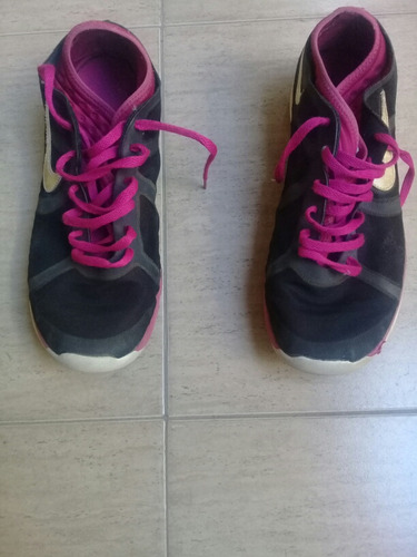 Zapatillas Nike Talle 40 Unisex Color Negro