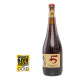 Cerveza  Kross 5 Ale Fuerte 750 Cc (botella X 1)