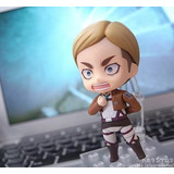 Figura De Accion Attack On Titan Erwin Smith, 10 Cm Altura