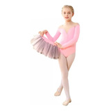 Conjunto De Leotardo De Ballet Ropa De Baile Para Niñas