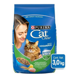 Alimento Cat Chow Hogareños Defense Plus Gato Adulto 3kg