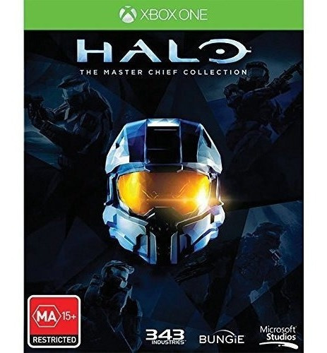 Halo El Jefe Principal Coleccion Xbox One Juego