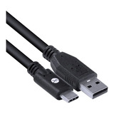 Cabo Usb Typ-c 3.1 Macho Para Usb Macho 3.0 Cor Preto