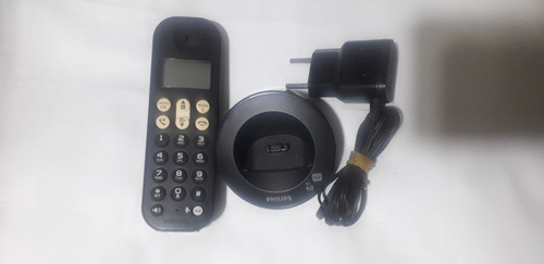 Telefone Philips D1261b/br Tudo Original