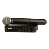 Microfone Shure Sem Fio Blx24br/sm58 J10