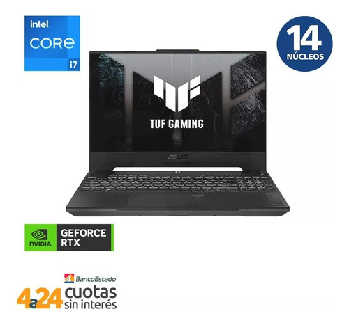 Asus Tuf Gaming F15 Core I7 Gpu 4060 8gb 