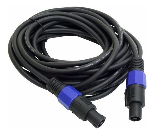 Cable Leem Speakon-speakon 6 Metros