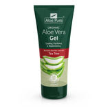 Aloe Pura - Gel De Aloe Vera + Arbol De Te | 6.8 Fl Oz