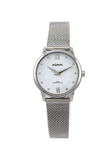 Reloj Mistral Dama Análogo Sumergible Garantía Oficial