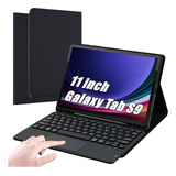 Funda Teclado Trackpad Elegante Carcasa Tab S9 11  