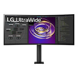 Monitor LG 34bp88cn-b 34  Ultrawide Curvo Qhd Con Hdr10, Us