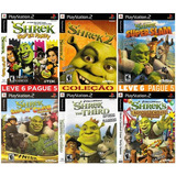 Shrek Coleccion Completa Para Ps2