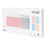 Kit De Teclado Mouse Para iPad O Tablet Android Slim 