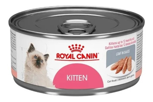 Caja Con 6 Latas Royal Canin Kitten 145 Gr