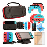   Paquete De Accesorios Switch Para Juegos De Nintendo 