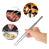 Pinzas Emplatado Sushi Precisión Garnish 25cm Bar Chef 