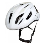 Casco Ciclismo De Ruta Eassun Gran Fondo Blanco Bf03 Talla S/m