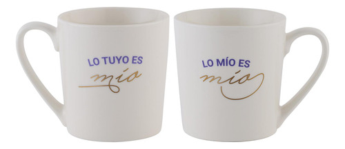 Set De Tazas Grandes Para Café, Regalos Mujer Hombre Luckyly