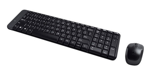 Kit Inalambrico Logitech Mk220 Teclado Mouse Wireless