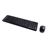 Kit Inalambrico Logitech Mk220 Teclado Mouse Wireless