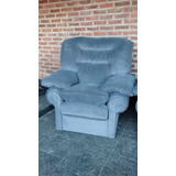 Sillón Individual 1 Cuerpo Placer Alto Pana