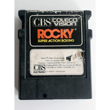 Videojuego Coleco Vision Rocky Super Action Box No Envío C3