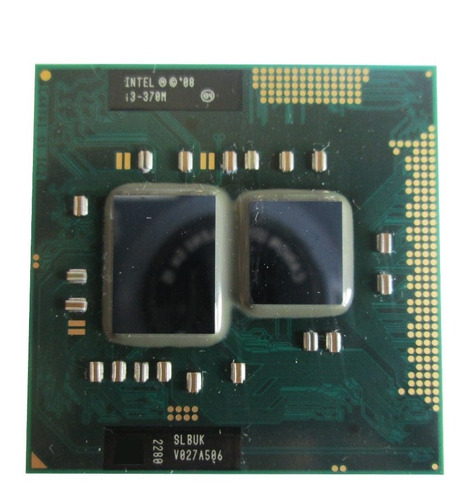 Procesador Intel Core I3-370m Dell 3400 Slbuk Cp80617004119a
