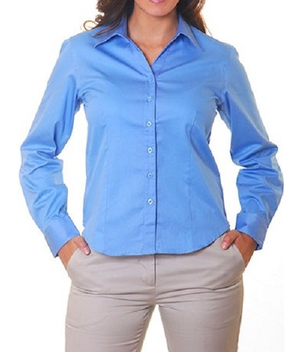 Blusa Outdoor 100% Algodón Sanforizado Protección Uv +50