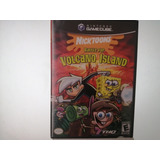 Juego Nicktoons Battle For Volcano Island/ Gamecube Y Wii. 