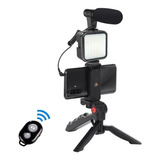 Kits Profesionales Del Rodaje De Vídeo De Vlogging Con Mini