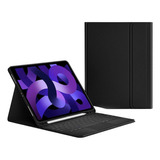 Case Magnética + Teclado Bluetooth Slim Para iPad 10a 10.9