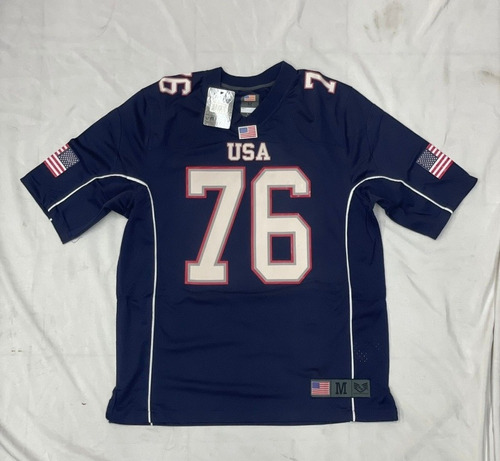 Jersey Futbol Americano Nfl Equipo De Usa Colores Patriots