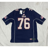 Jersey Futbol Americano Nfl Equipo De Usa Colores Patriots