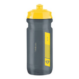 Caramañola Ciclismo Gw Loli 600ml Color Gris/tapaamarilla