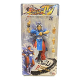 Figura De Acción Neca Street Fighter Chunli De 7 Pulgadas