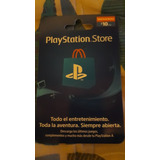 Playstation Network Cayd Psn $10 Usd Usa Digital Codigo Mexi