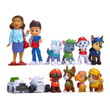 Figuras Paw Patrol Patrulla Canina Set X 12 Unidades