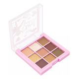 Paleta Sombras Ojos Escarchado